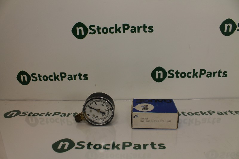 MARSHALLTOWN GAUGE G14386 NSFB