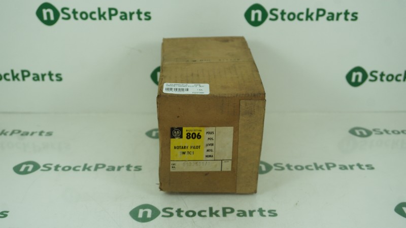 ALLEN-BRADLEY G822538-1 ROTARY PILOT SWITCH NSFB