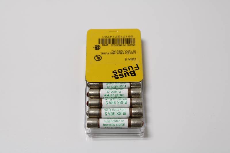 BUSSMANN GBA-5 NSNBC01