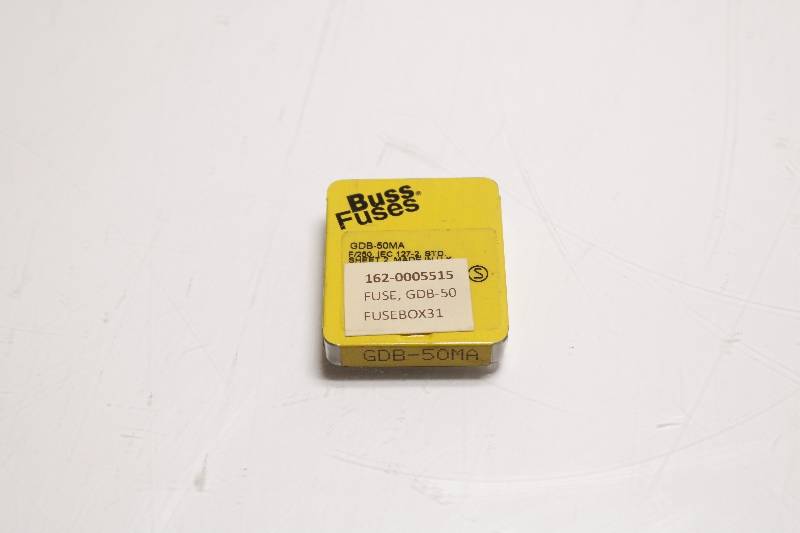 BUSSMANN GDB-50MA 5PK NSNBC02