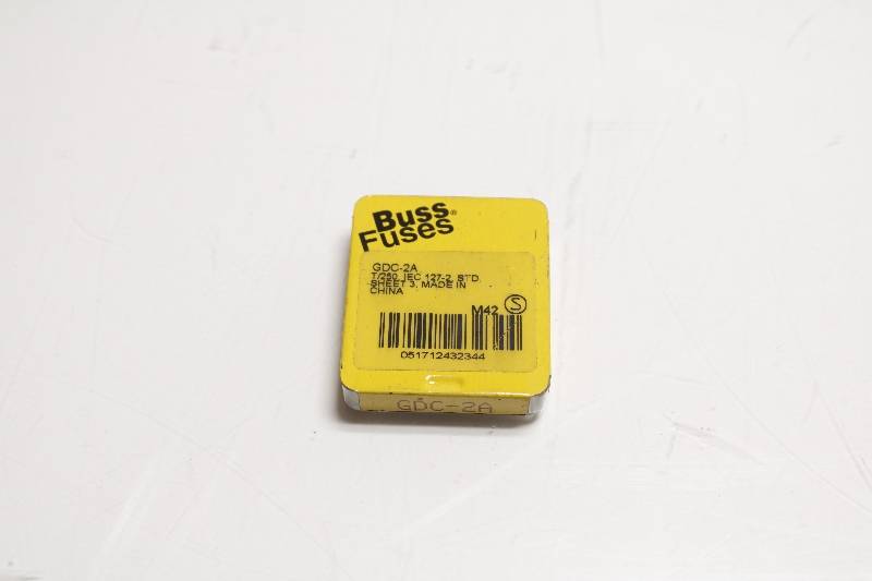 BUSSMANN GDC-2A 5PK NSNBC02