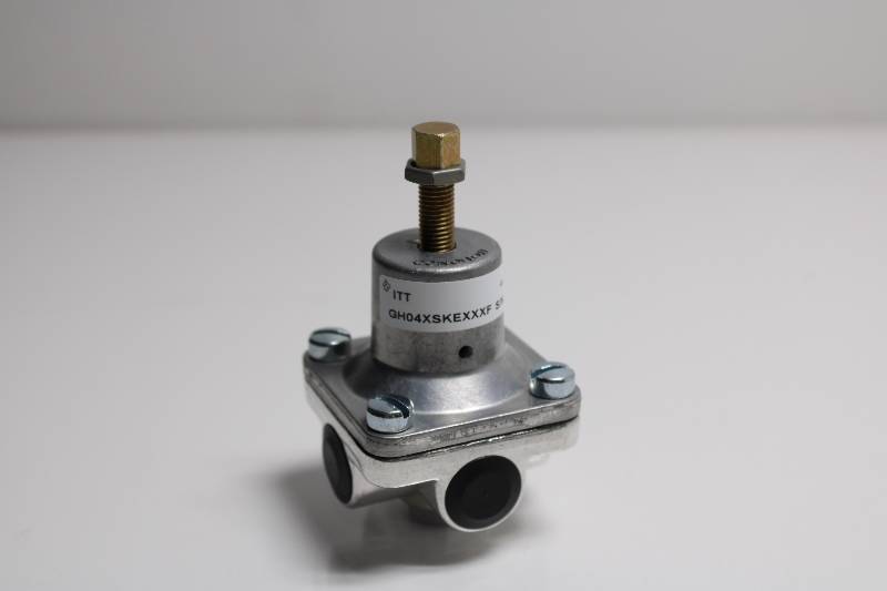 ITT GH04XSKEXXXF NSNBC01 - REGULATOR VALVE