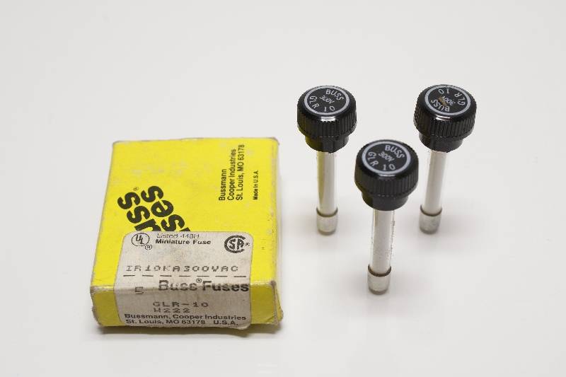 BUSSMANN GLR-10 3PK NSNBC01