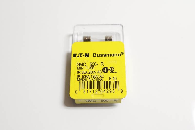 BUSSMANN GMC-500-R NSNBC01