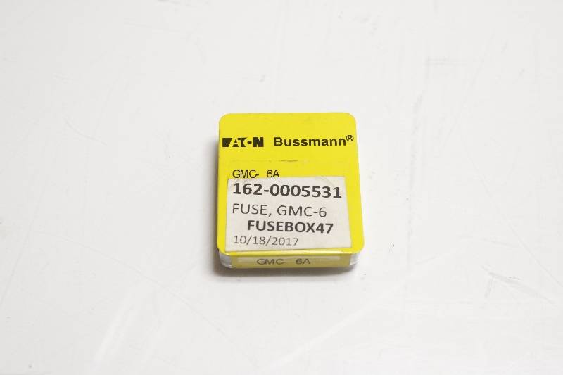 BUSSMANN GMC-A 5PK NSNBC02