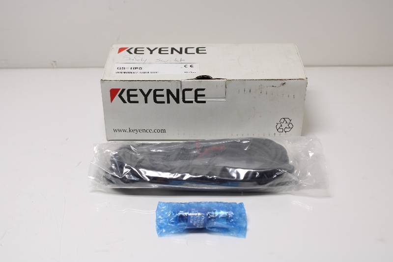 KEYENCE GP-11P5 NSFBC02 - SAFETY SWITCH