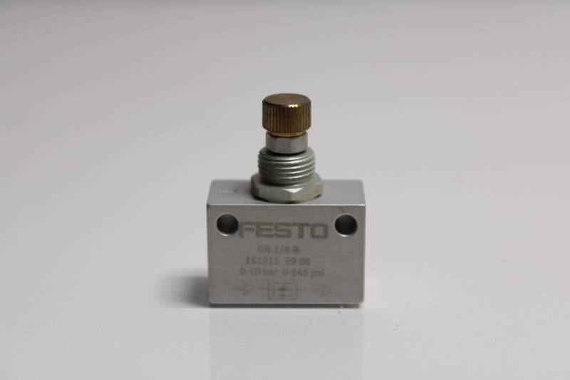 FESTO GR-1/8-B NSNBC01 - FLOW CONTROL VALVE