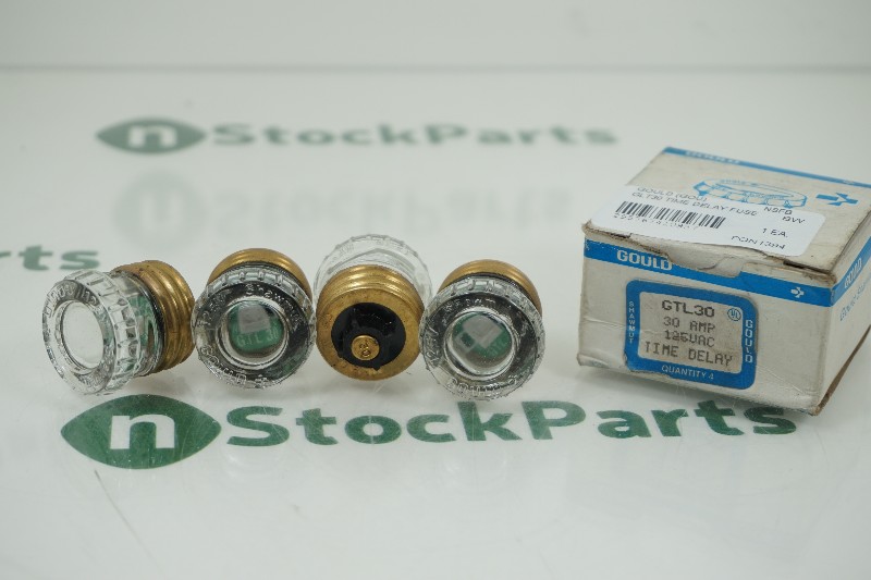 GOULD GTL30 TIME DELAY FUSES GTL30 TIME DELAY FUSE NSFB