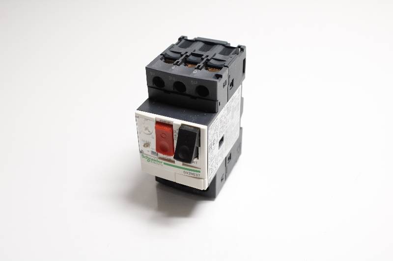 SCHNEIDER ELECTRIC GV2ME07 NSNBC01 - CIRCUIT BREAKER
