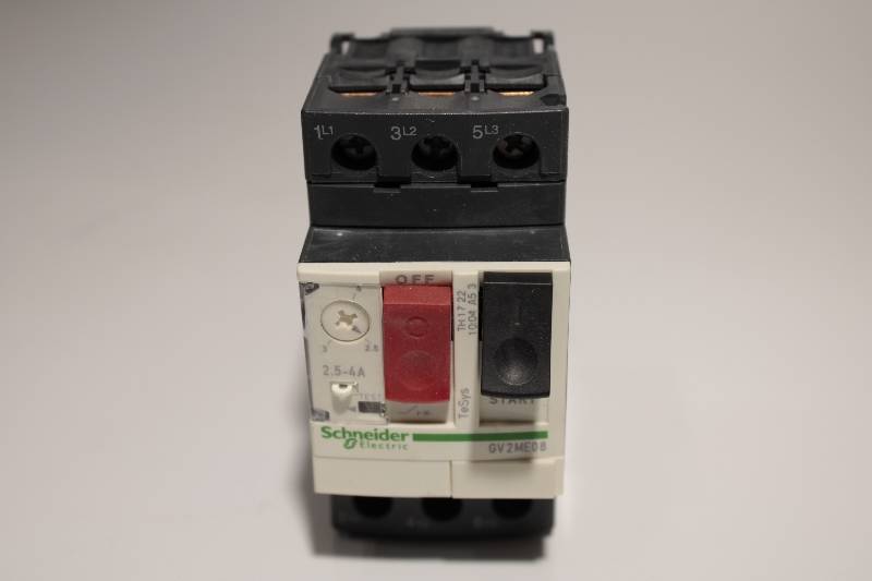 SCHNEIDER ELECTRIC GV2 ME08 NSNBC01
