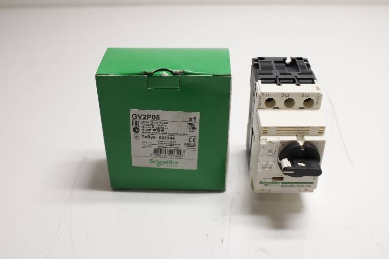 SCHNEIDER ELECTRIC GV2P05 NSFBC02 - CIRCUIT BREAKER