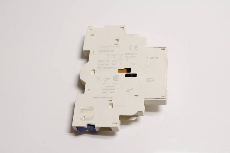 SCHNEIDER ELECTRIC GVAD0110 NSNBC02 - CONTACTOR