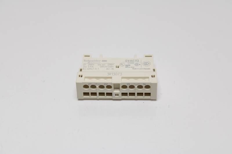 SCHNEIDER ELECTRIC GVAE113 NSNBC01 - CONTACTOR