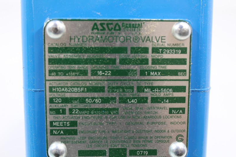 ASCO H10A620B5F1 NSNB