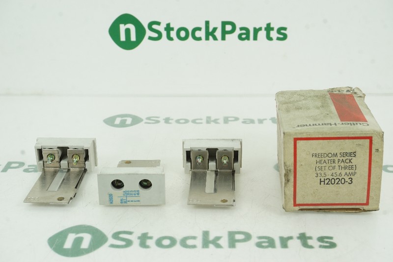 CUTLER-HAMMER H2020 3PACK HEATING ELEMENT NSFB