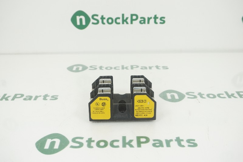 BUSS H25030-2S 250V-30A DOUBLE FUSE HOLDER NSNB