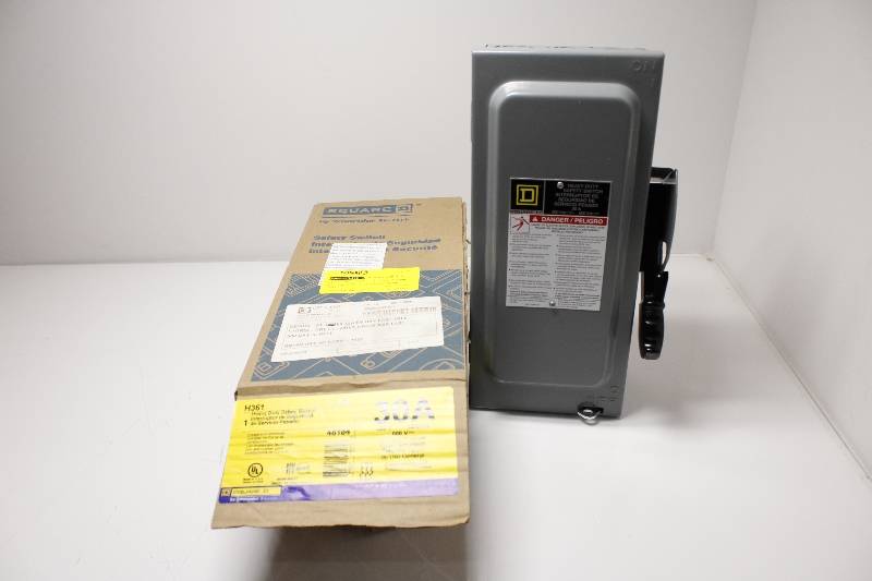 SQUARE-D H361 NSFBC01 - SAFETY SWITCH