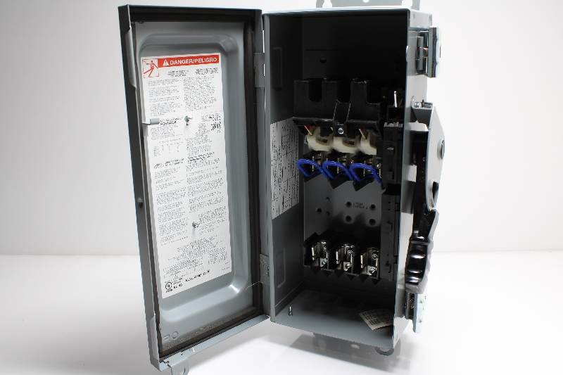 SQUARE-D H361AWK NSNBC01 - SAFETY SWITCH