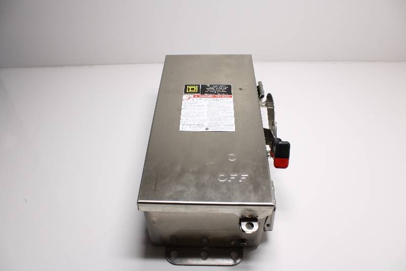 SQUARE-D H361DS NSNBC01 - SAFETY SWITCH