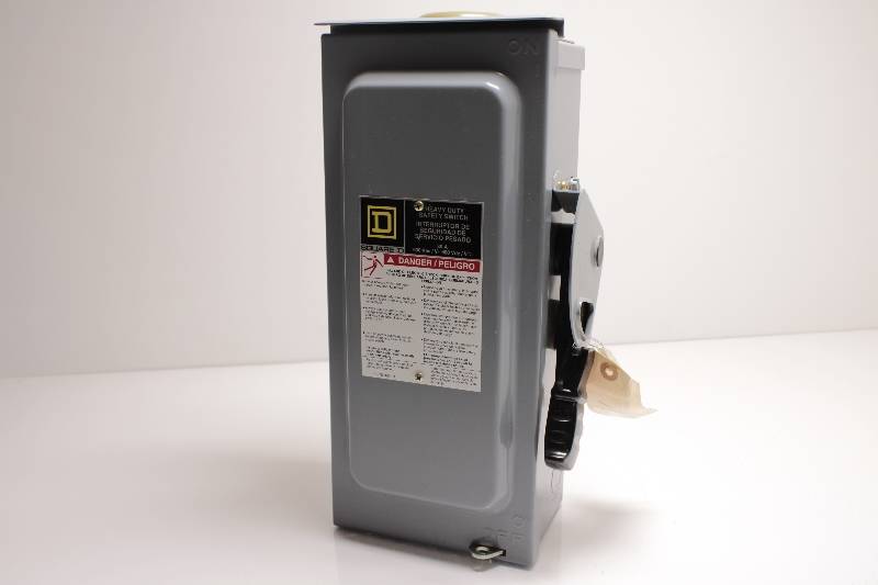 SQUARE-D H361RB NSNBC01 - SAFETY SWITCH