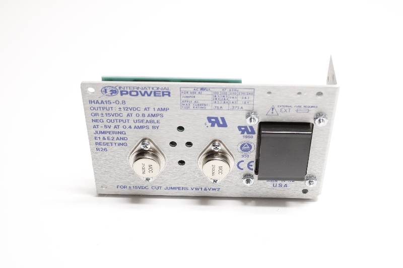 INTERNATIONAL POWER HAA15-0.8 NSNBC01 - POWER SUPPLY