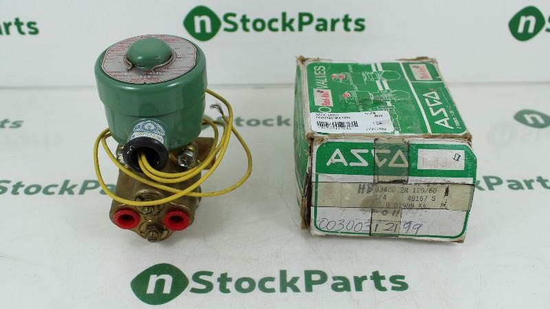 ASCO HB8342C-2M 120V NSFB