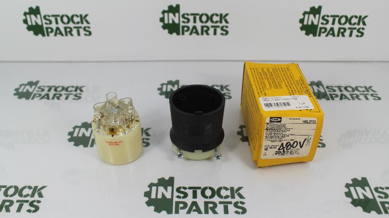 HUBBELL HBL2733 LOCK CONNECTOR BODY NSNB