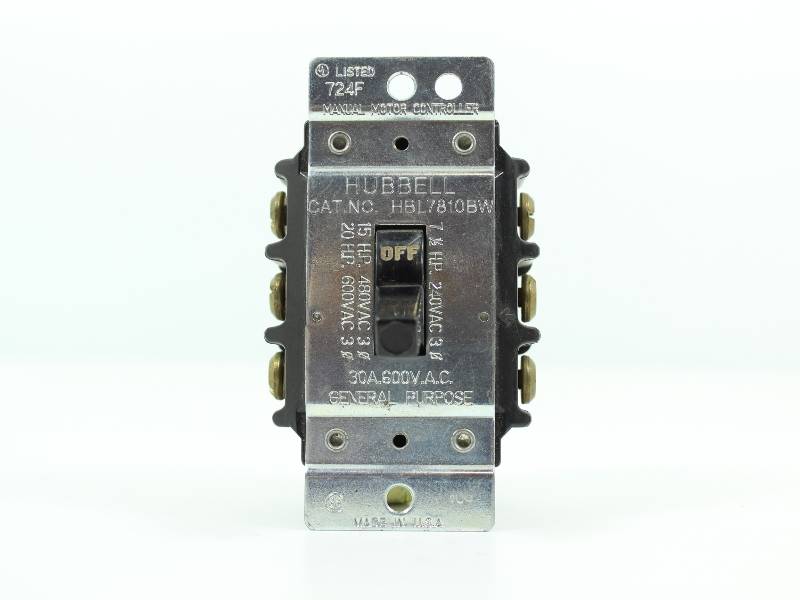 HUBBELL HBL7810BW NSNB