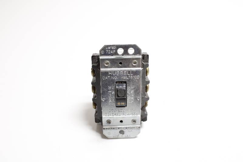 HUBBELL HBL7810D NSNB