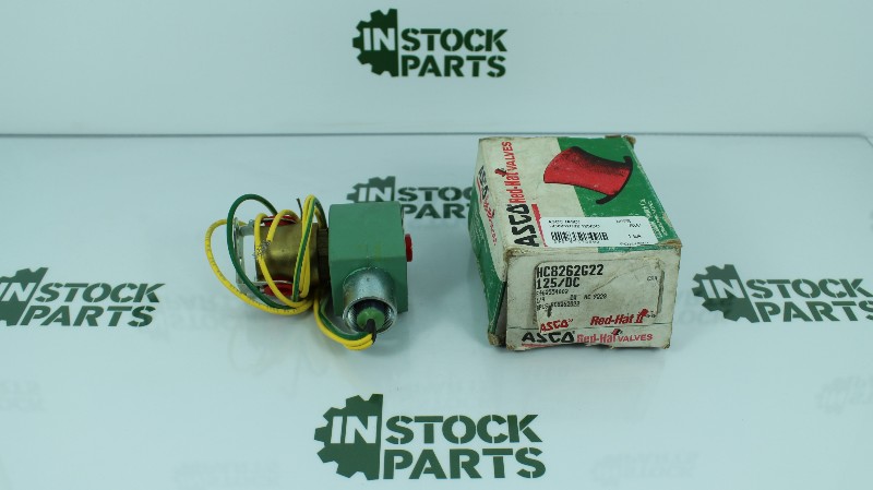 ASCO HC8262G22 125/DC NSFB