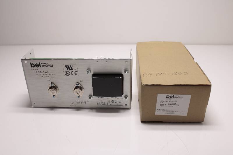 BEL POWER SOLUTIONS HCC15-3-AG NSFBC01 - POWER SUPPLY