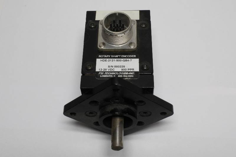 FSI TECHNOLOGIES HDE-2121-900-QB4-7 NSNBC01 - ENCODER
