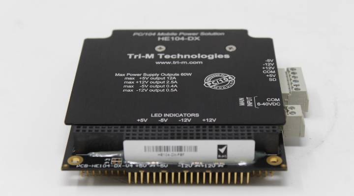 TRI-M TECHNOLOGIES HE104-DX-PBF NSNB - POWER SUPPLY