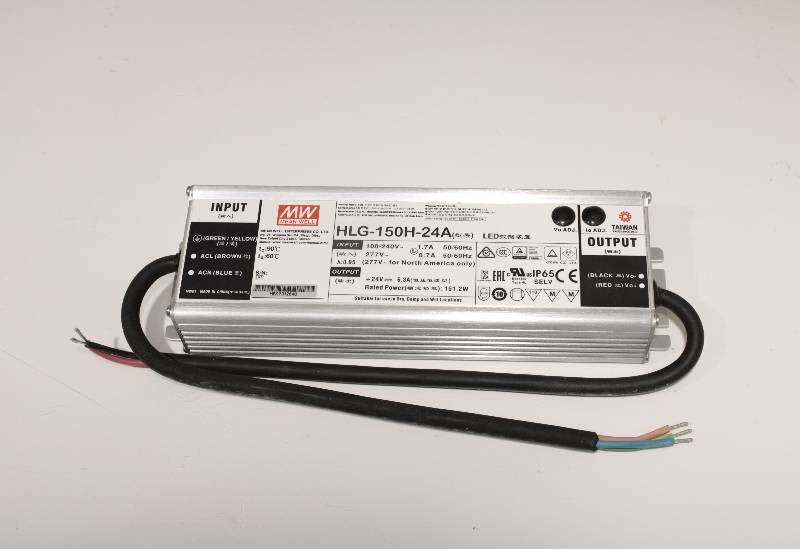 MEAN WELL HLG-150H-24A NSNBC01 - POWER SUPPLY