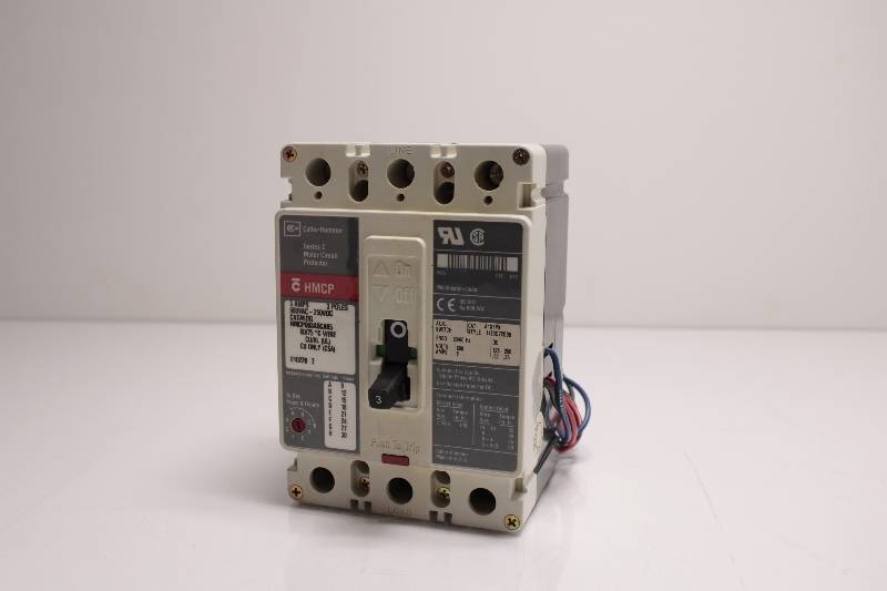 CUTLER-HAMMER HMCP003A0CA05 NSNBC01 - CIRCUIT BREAKER