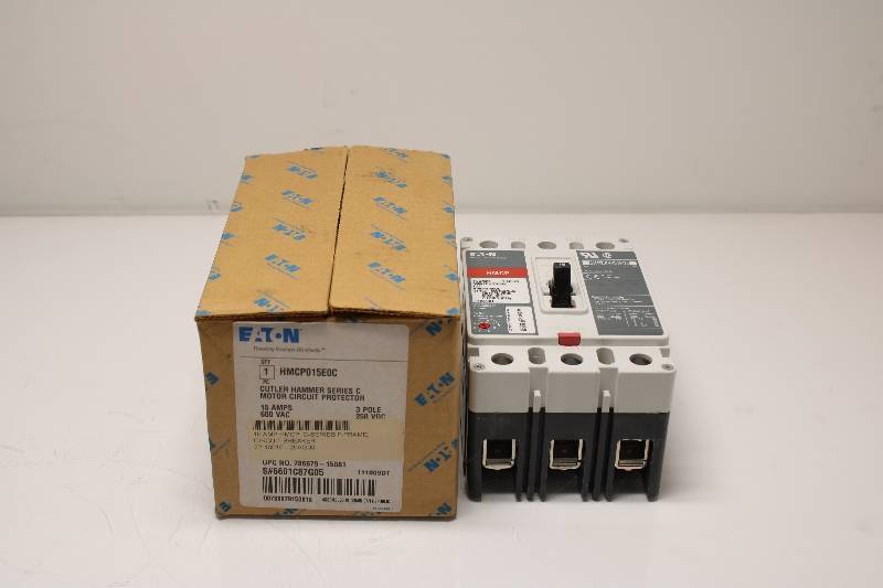 EATON HMCP015E0C NSFB - CIRCUIT BREAKER