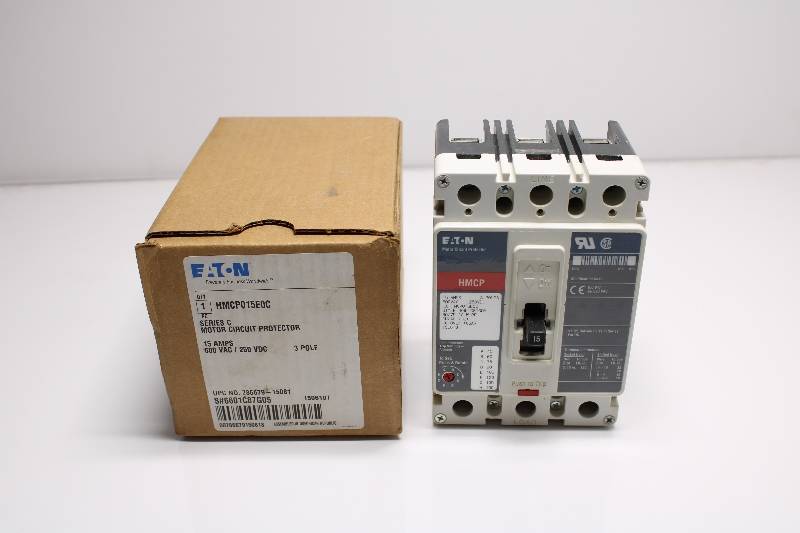 EATON HMCP015E0C NSFBC01 - CIRCUIT BREAKER