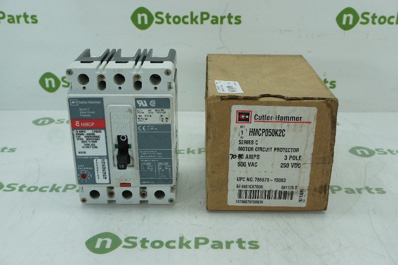 CUTLER-HAMMER HMCP050K2C-C-70AMP NSFB