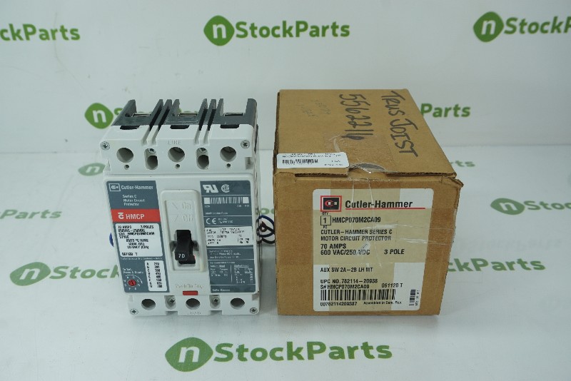 CUTLER-HAMMER HMCP070M2CA09 NSFB