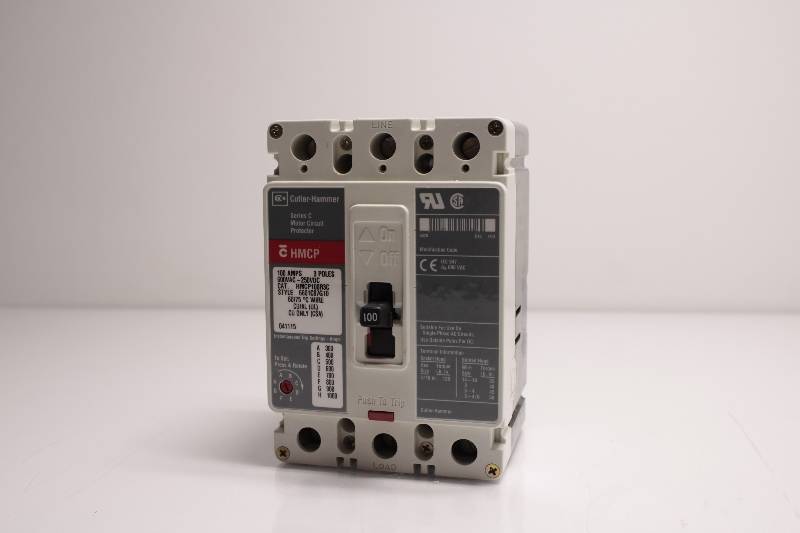 CUTLER-HAMMER HMCP100R3C NSNBC01 - CIRCUIT BREAKER