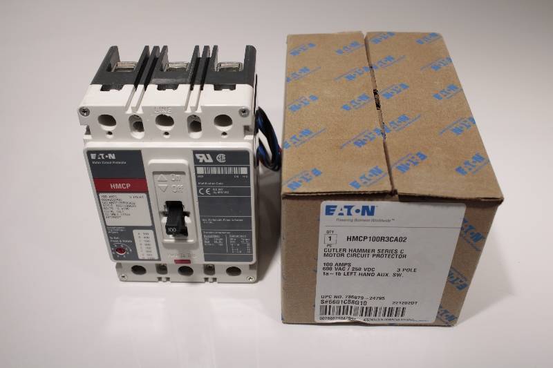 EATON HMCP100R3CA02 NSFBC01 - CIRCUIT BREAKER