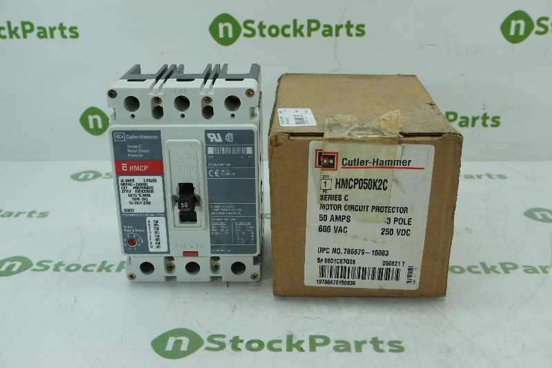 CUTLER-HAMMER HMCP050K2C-C-50 AMPS CIRCUIT PROTECTOR NSFB