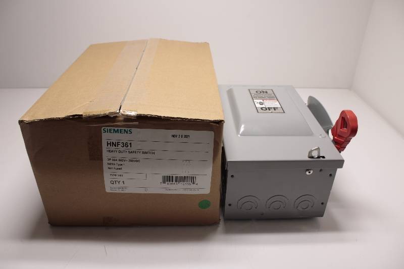 SIEMENS HNF361 NSFBC01 - SAFETY SWITCH