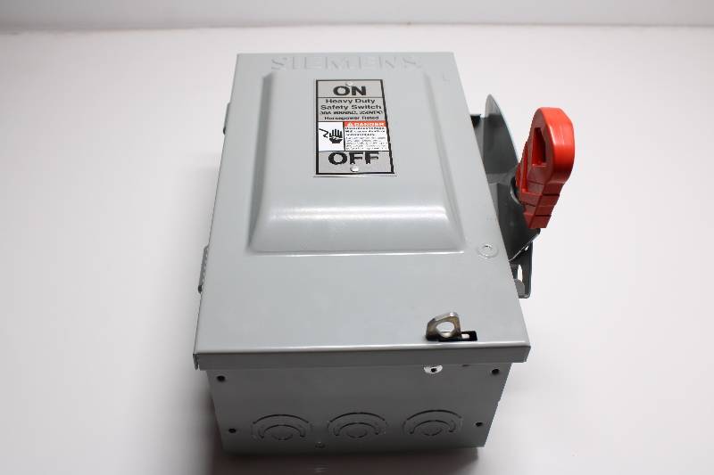 SIEMENS HNF361 NSNBC01 - SAFETY SWITCH