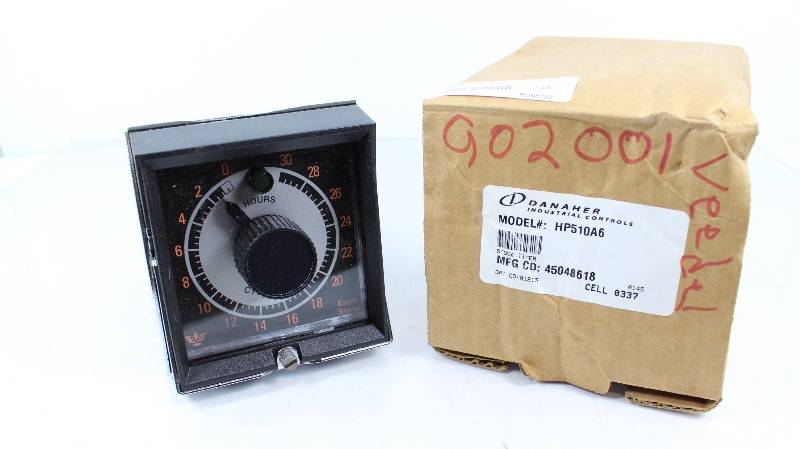 DANAHER INDUSTRIAL CONTROLS HP510A6 45048618 NSFB