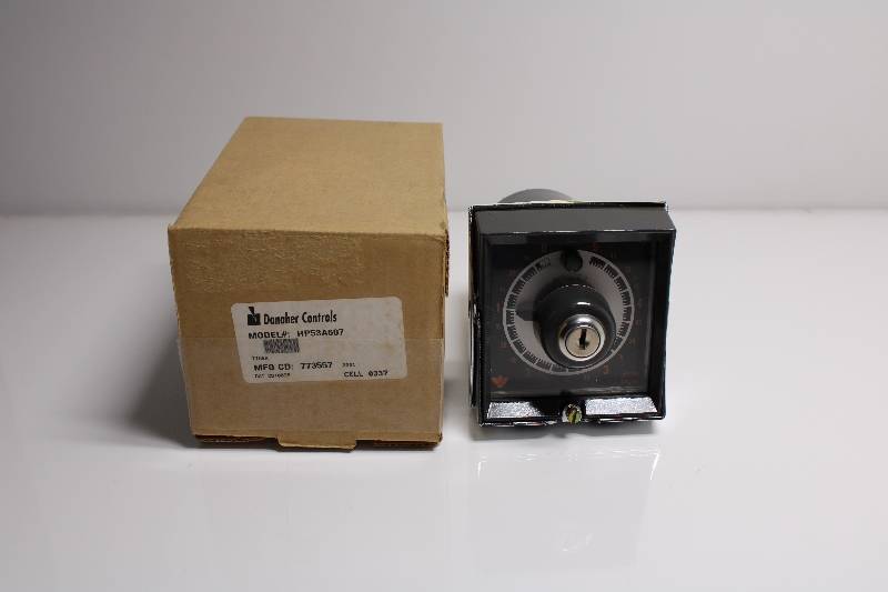 DANAHER INDUSTRIAL CONTROLS HP53A607 NSFBC01