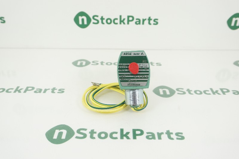 ASCO HT8262G7N 120V SOLENOID VALVE NSNB