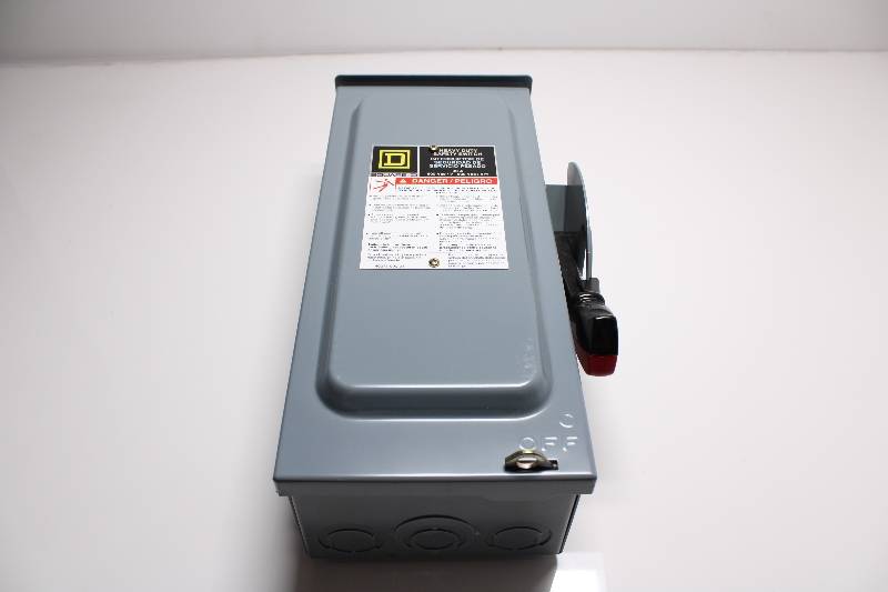 SQUARE-D HU-361-AWK NSNBC01 - SAFETY SWITCH