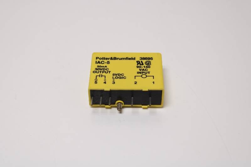 POTTER & BRUMFIELD IAC-5 NSNBC02 - RELAY