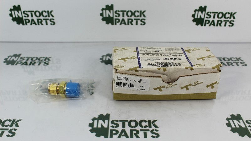 DUOLO IBD6MC8 10PK MALE CONNECTOR NSFB